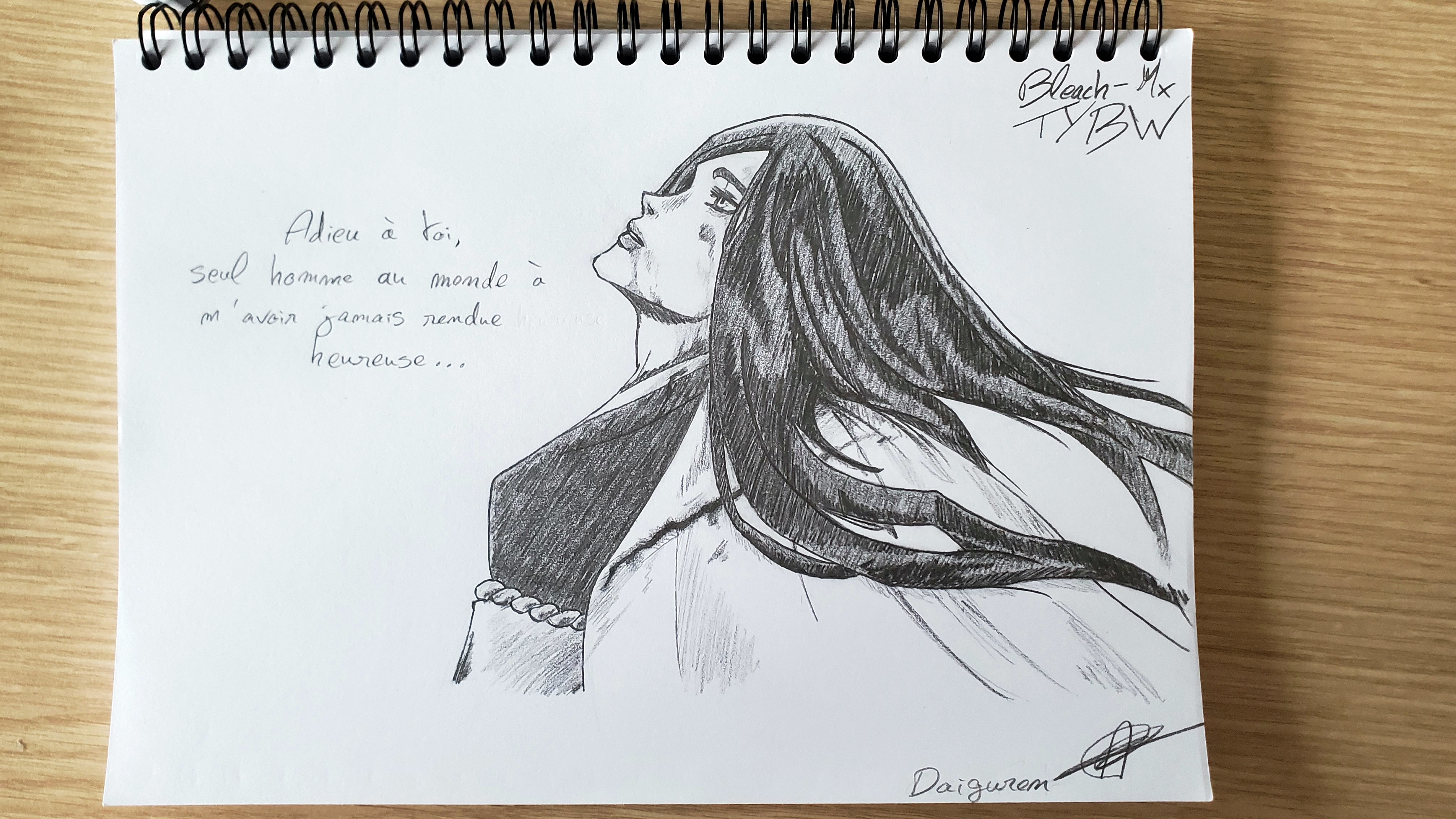     Concours de Dessin Bleach Mx Page 4